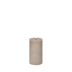 Pillar Candle Rustic, Sandstone | Uyuni