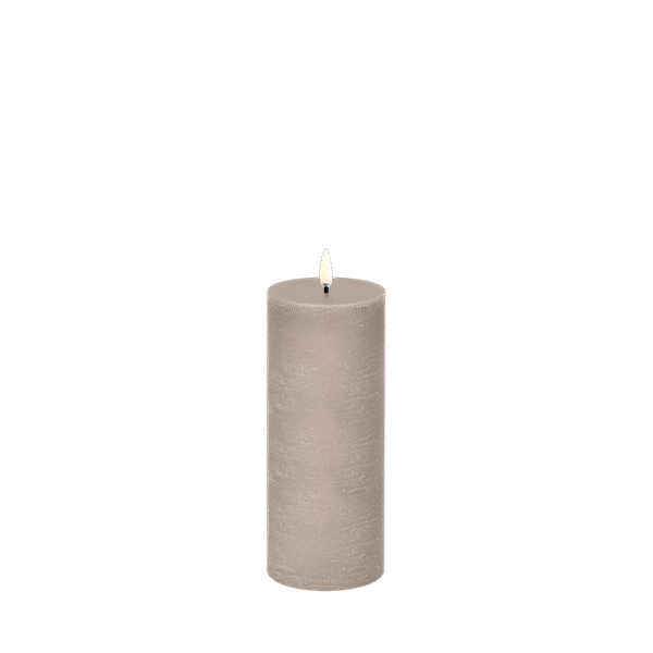 Pillar Candle Rustic, Sandstone | Uyuni - Image 2