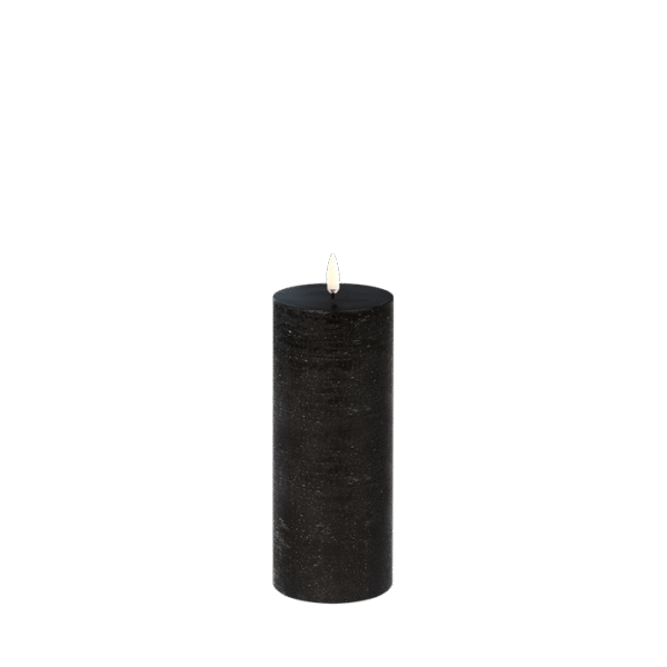 Pillar Candle Rustic, Forrest Black | Uyuni - Image 2