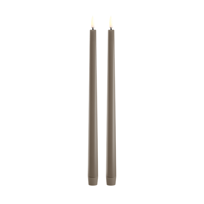 Slim Taper Candles, Sandstone | Uyuni