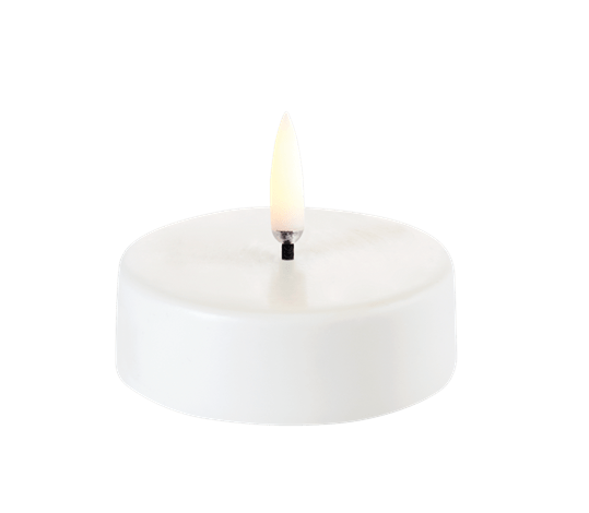 LED fyrfadslys, Nordic White | Uyuni - Billede 2