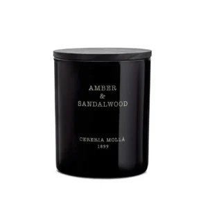Duftlys 230g, Amber & Sandalwood | Cerería Mollá