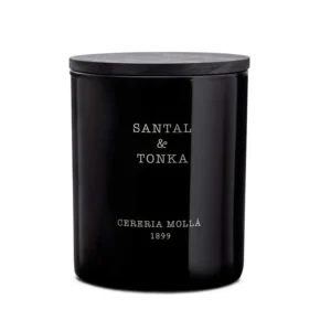 Duftlys 230g, Santal & Tonka | Cerería Mollá