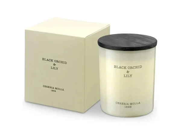 BLACK ORCHID & LILY DUFTLYS 230g | CERERIA MOLLA