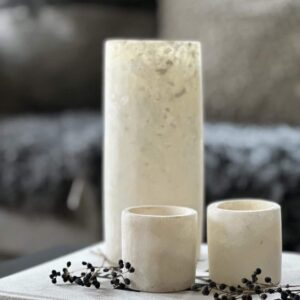 Alabast Mini, hvid | Sirocco Living