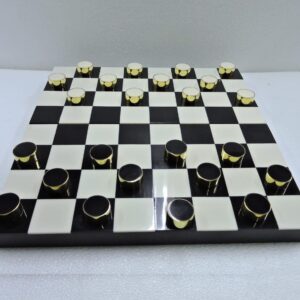 Damspil sort/hvid | Flamant Jacques