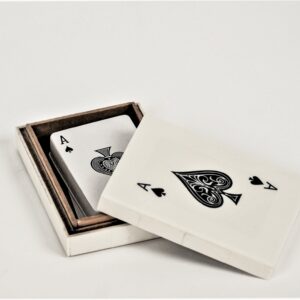 Spillekort æske | Flamant Jacques
