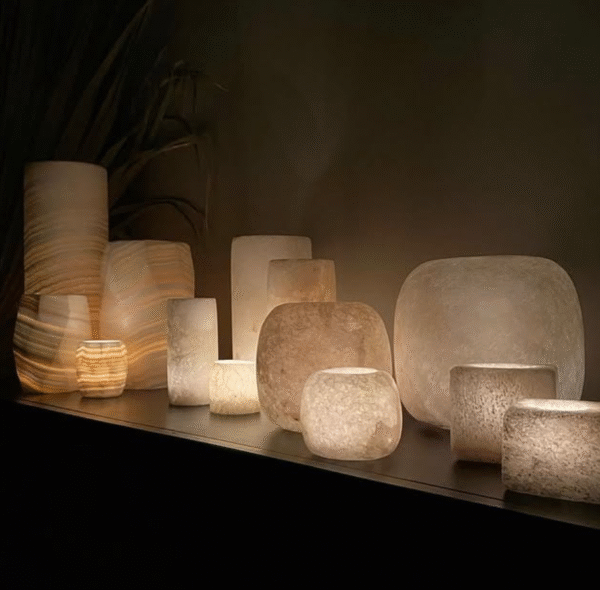 Alabast Curra, hvid | Sirocco Living - Image 3
