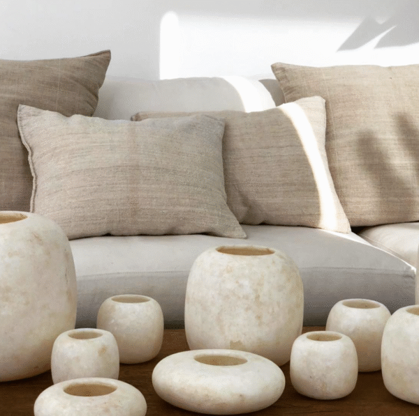 Alabast Oval, hvid | Sirocco Living - Image 2