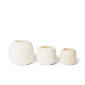 Alabast Curra, hvid | Sirocco Living