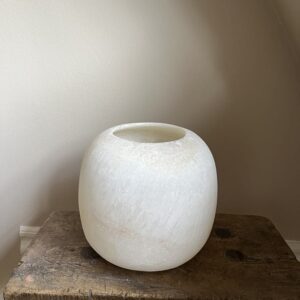 Alabast Curra, hvid | Sirocco Living