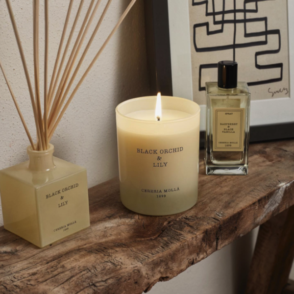 BLACK ORCHID & LILY DIFFUSER 100ml | CERERIA MOLLA - Image 2