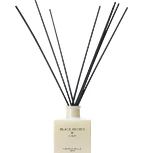 Rørdiffuser, Black Orchid & Lily | Cerería Mollá