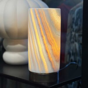 Tabletop alabast lamper | Sirocco Living