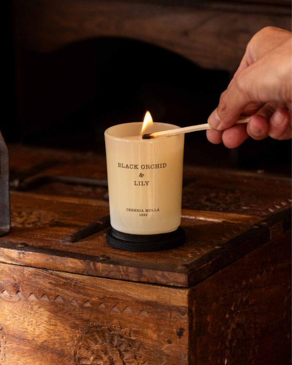 BLACK ORCHID & LILY DUFTLYS 70g | CERERIA MOLLA - Image 2