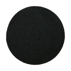 ELINA dækserviet, sort | Affari of Sweden