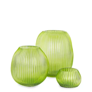 Nagaa Tealight, Light Green | GUAXS