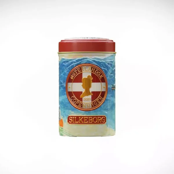 Danish Nationalitea Silkeborg 125g, østerlandsk thehus