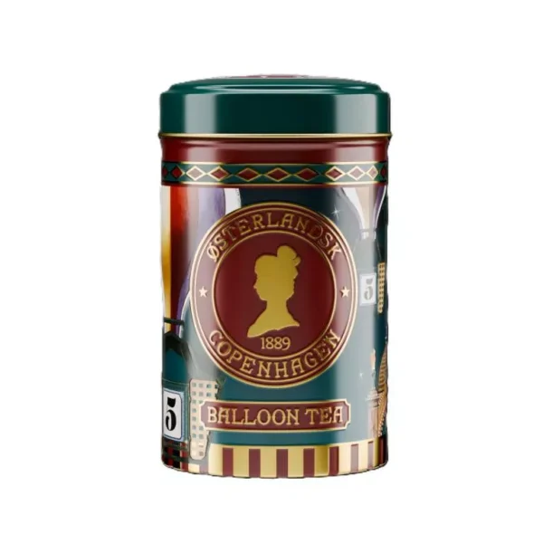 Tivoli, Balloon Tea økologisk 125g, østerlandsk thehus