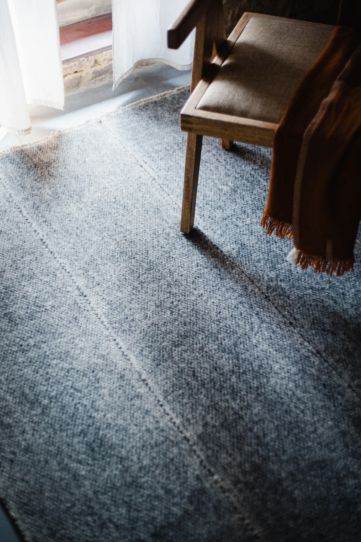 “Aunsi” – Radhi Rug, 80×100 cm | Himalayan Hermitage - Billede 4