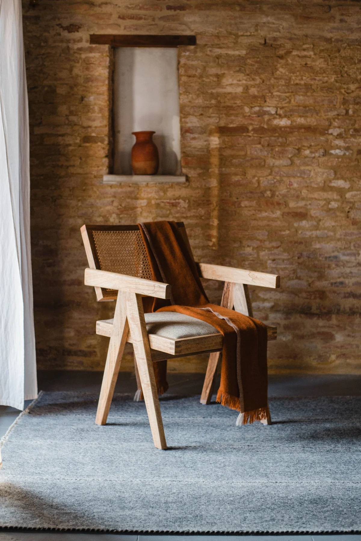 “Aunsi” – Radhi Rug, 80×100 cm | Himalayan Hermitage - Billede 5