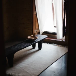 "Baluva" - Radhi Rug, 80x100 cm | Himalayan Hermitage