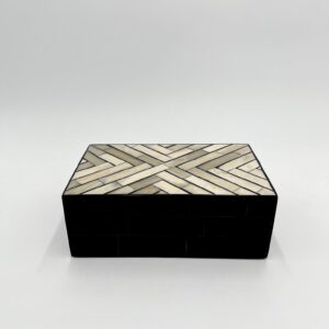 Dekorativ æske - Malacca | Flamant Jacques