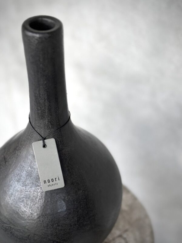 BESI vase small, black antique | Noori - Billede 3