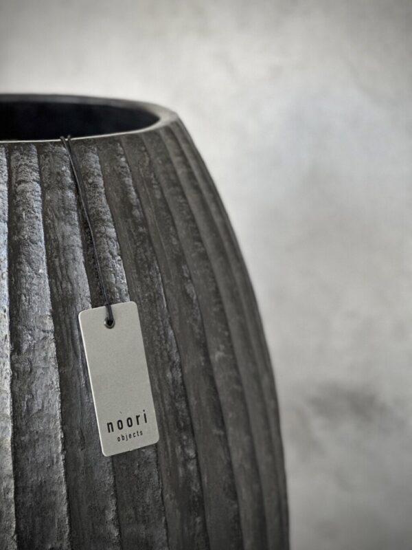 TOMO vase, black antique | Noori - Billede 4