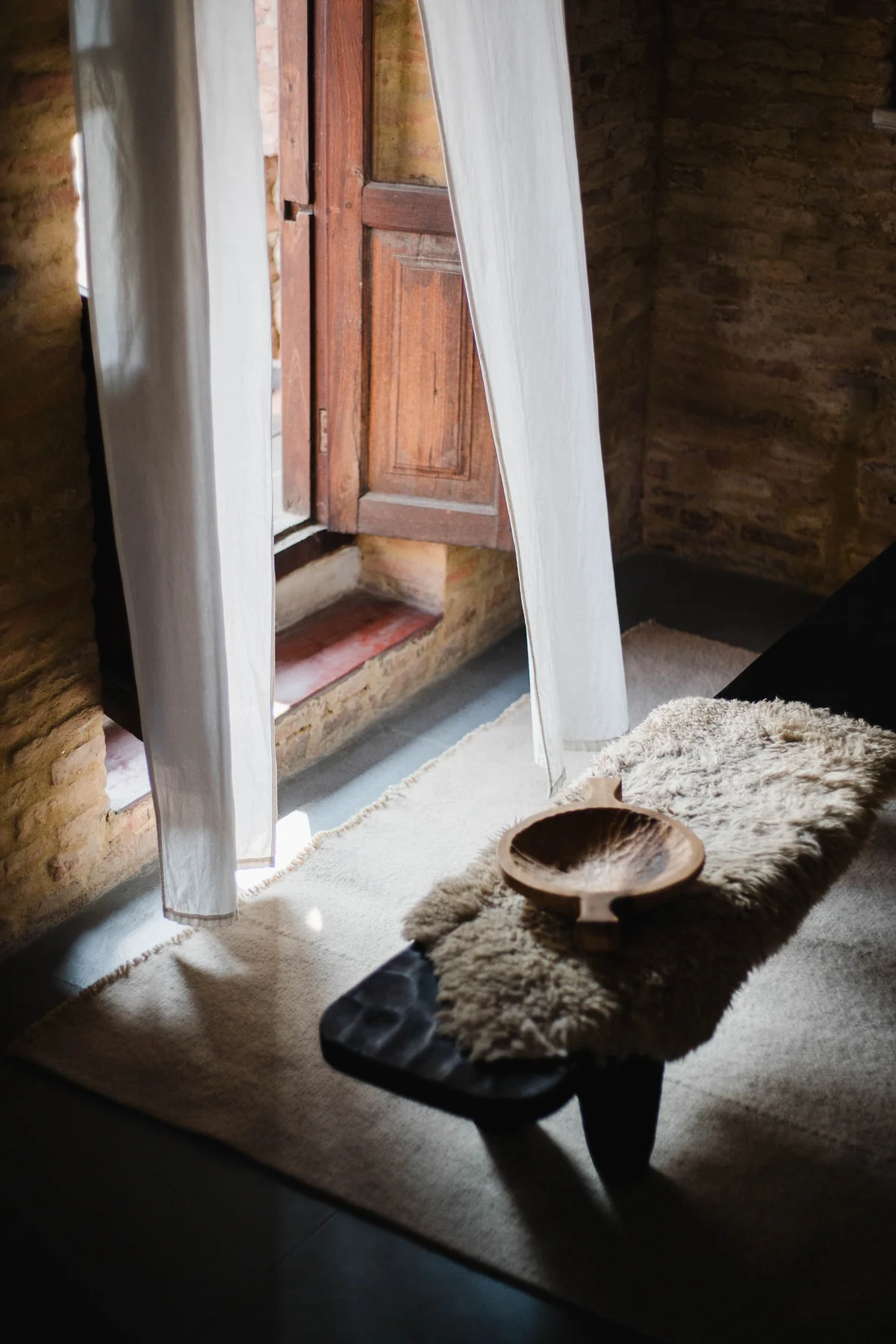 “Prithivi” – Radhi Rug, 80×100 cm | Himalayan Hermitage - Billede 4