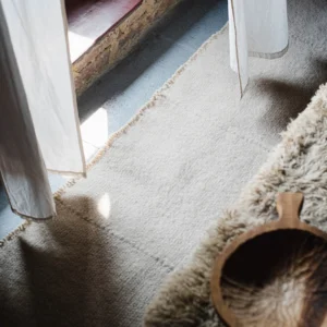 “Prithivi” – Radhi Rug, 80×100 cm | Himalayan Hermitage