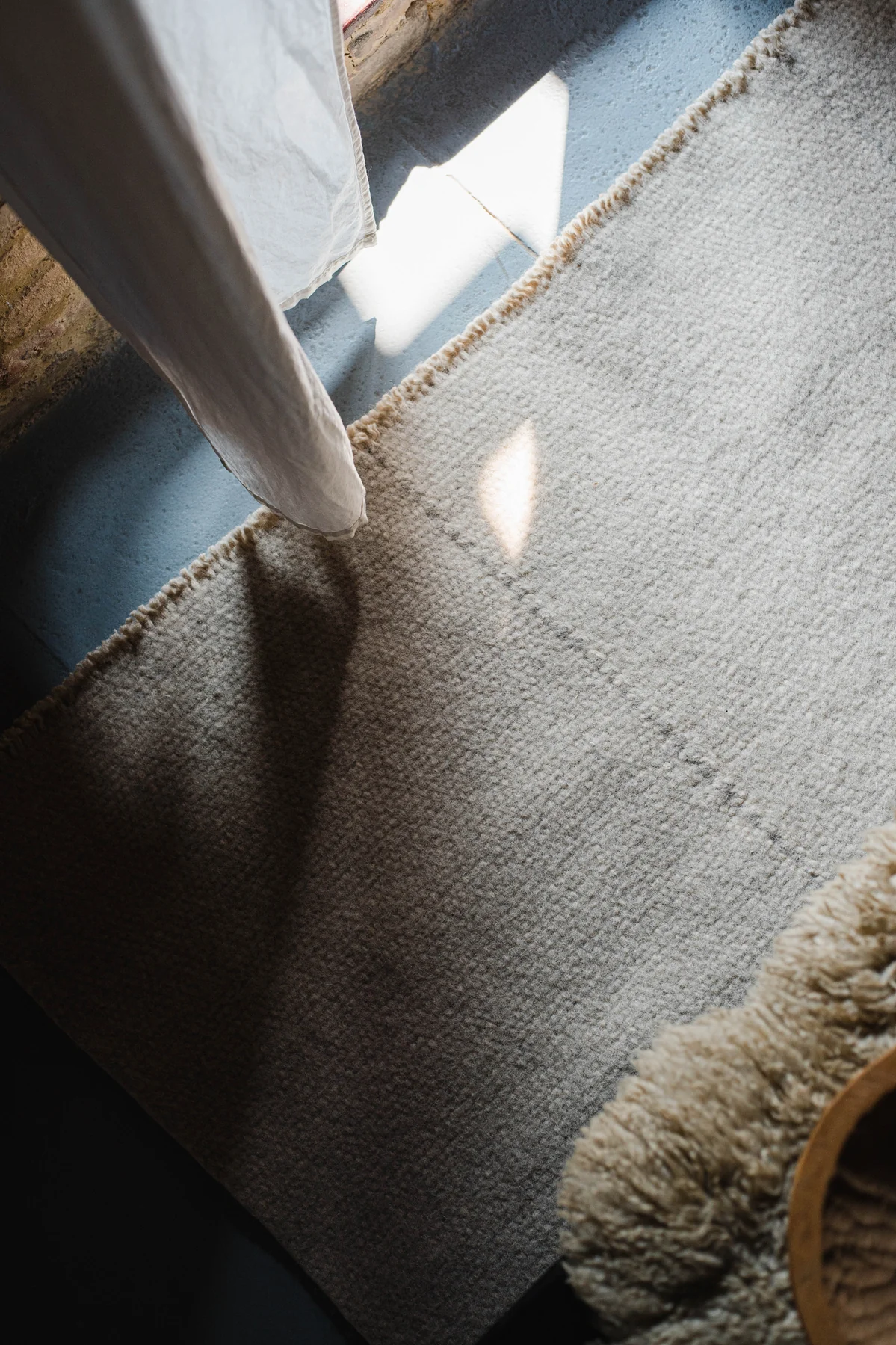 “Prithivi” – Radhi Rug, 80×100 cm | Himalayan Hermitage - Billede 3