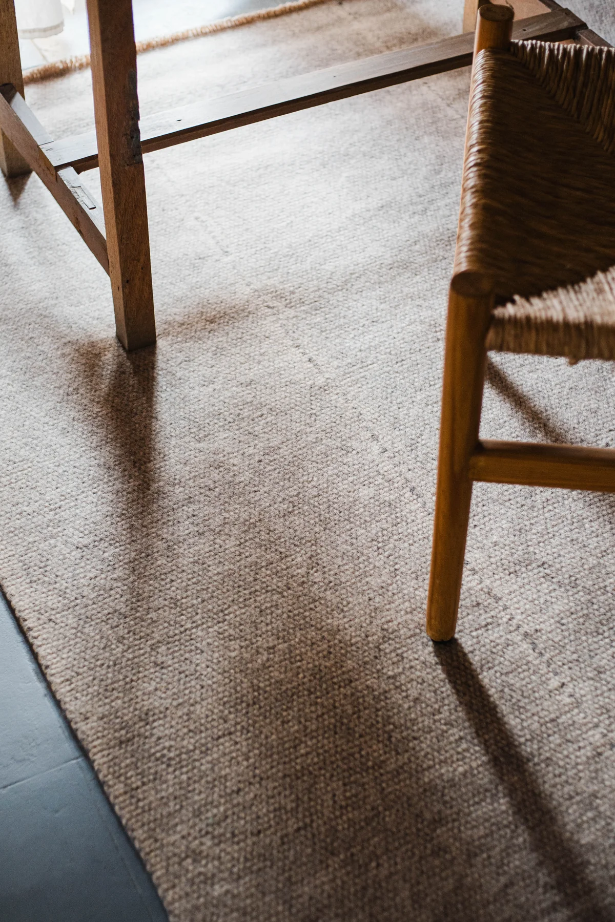 “Jagat” – Radhi Rug, 80×100 cm | Himalayan Hermitage - Billede 2