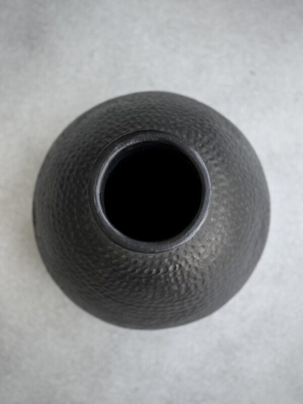 YAMA vase, black antique | Noori - Billede 4
