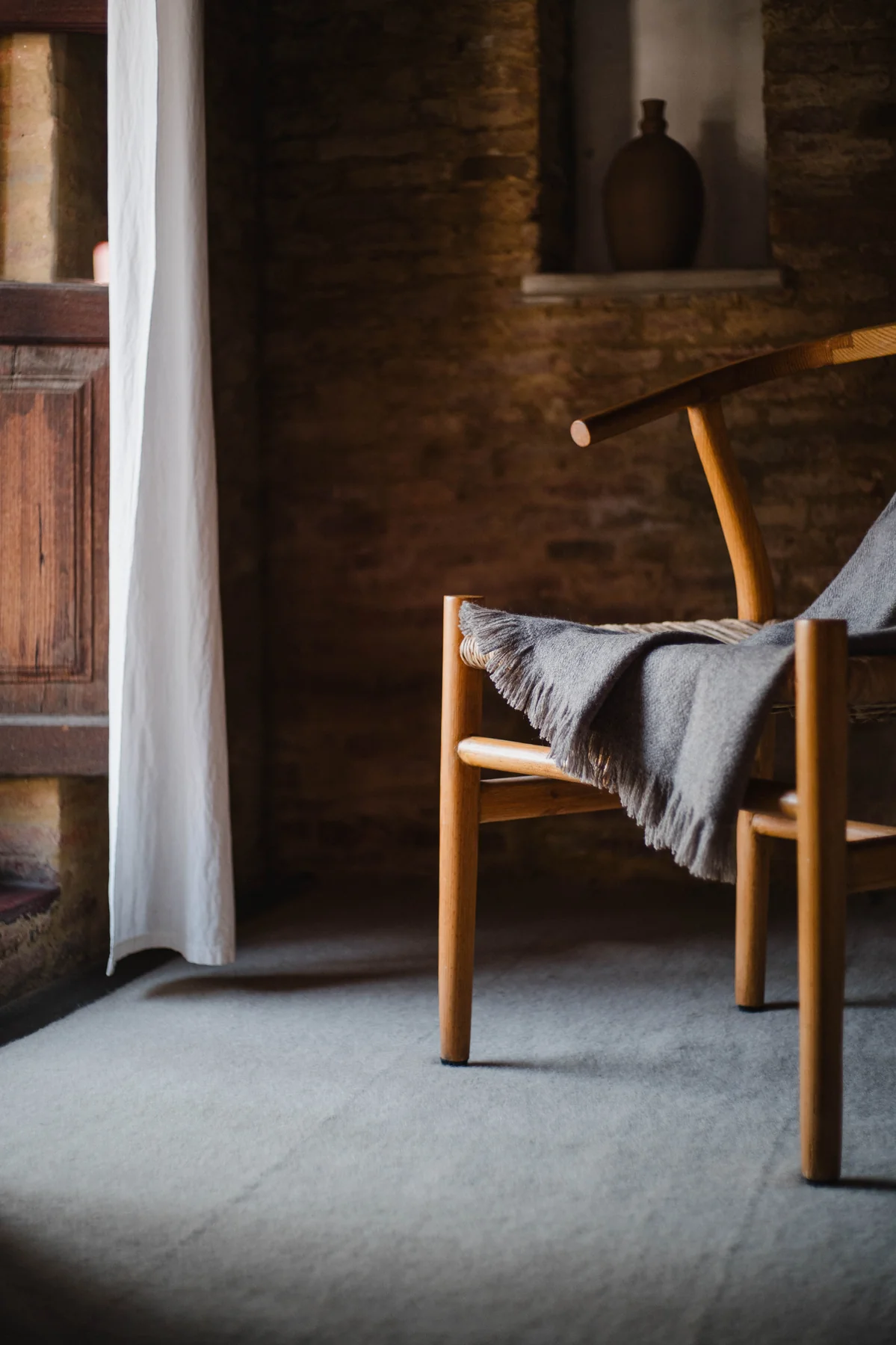 “Prithivi” – Radhi Rug, 80×100 cm | Himalayan Hermitage - Billede 2