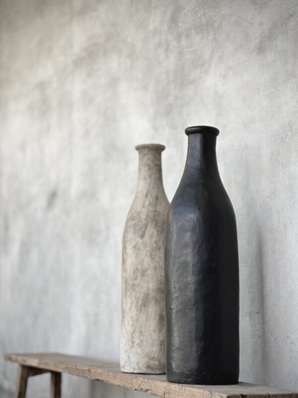 BISMA vase, black antique | Noori - Billede 4