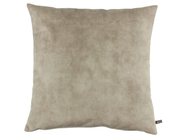 Pyntepude Adona Dark Sand, 45x45 cm