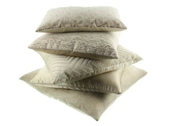 Pyntepude Lobelle Off White, 45x45 cm - Billede 2