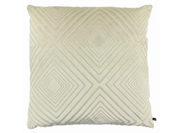Pyntepude Lobelle Off White, 45x45 cm