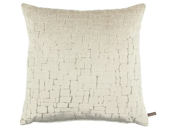Pyntepude Anselmo Off White, 50x50 cm