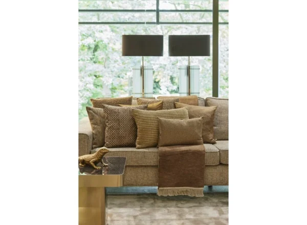 Pyntepude Ikaya Exclusive Gold, 45x45 cm - Billede 2
