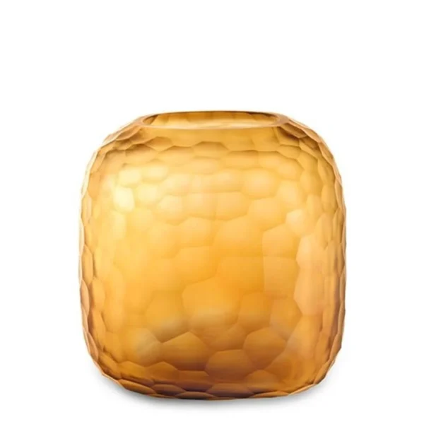 Somba Tealight mundblæst vase, Gold | GUAXS - Billede 4