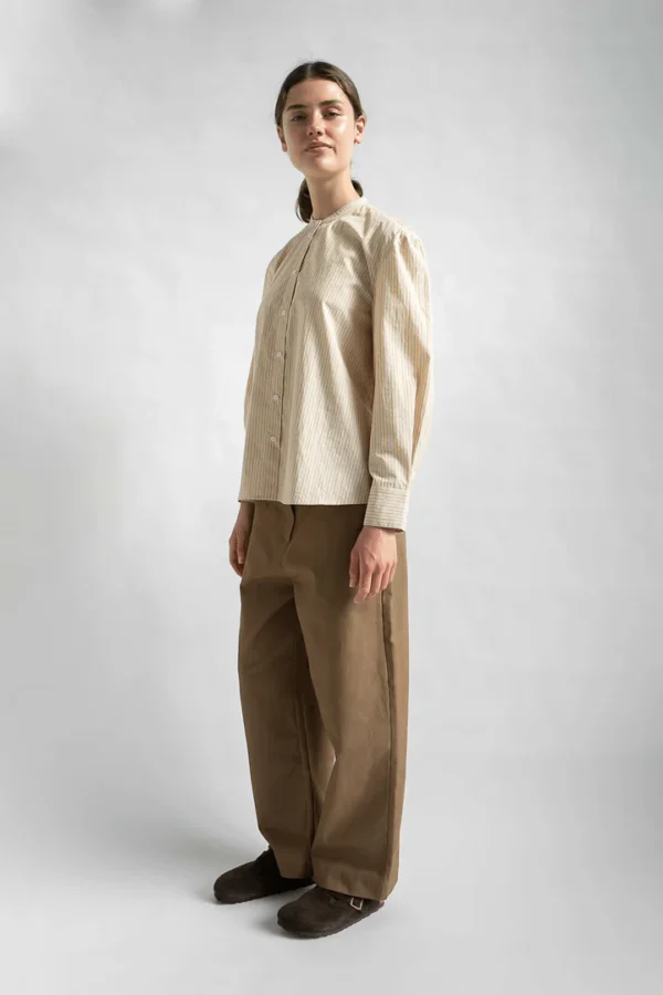 Isolde shirt - Eclaire | Studio Feder - Billede 2