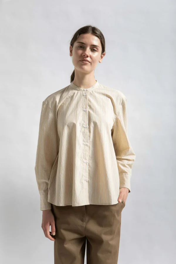Isolde shirt - Eclaire | Studio Feder