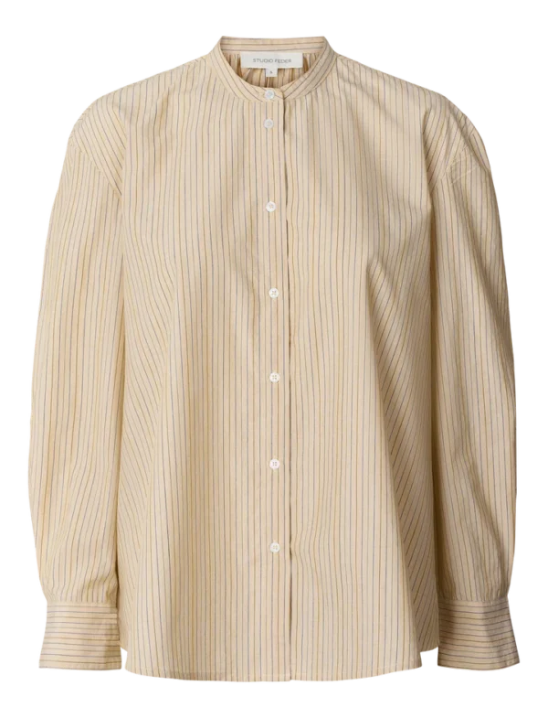 Isolde shirt - Eclaire | Studio Feder - Billede 3