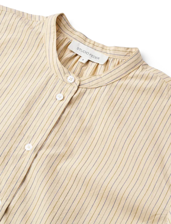Isolde shirt - Eclaire | Studio Feder - Billede 5