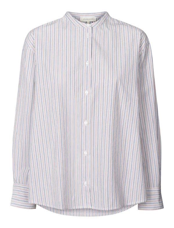Isolde shirt - Tailor stripe | Studio Feder - Billede 3