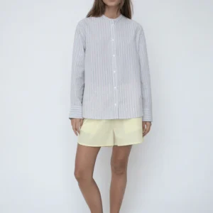 Isolde shirt - Tailor stripe | Studio Feder