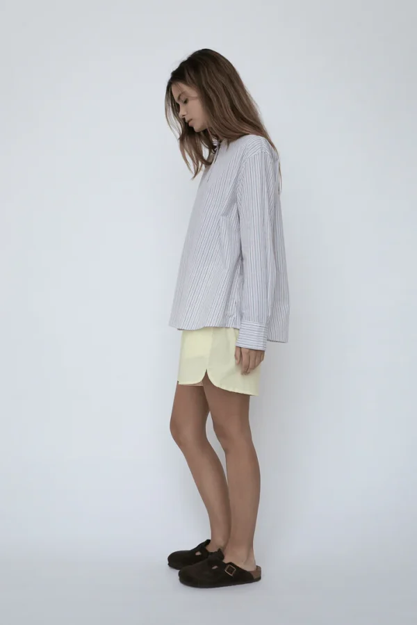 Isolde shirt - Tailor stripe | Studio Feder - Billede 2