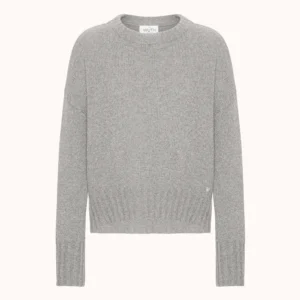 Agnes pullover - Lysegrå | Wuth Copenhagen